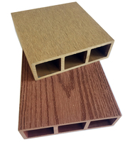 WPC terrasse extérieure pergola balcon patio terrasse décorative étanche bois plastique composite 100*30mm lame pour villa