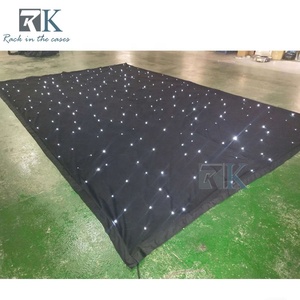 Cortina Negra con Luces LED y Soporte para Fondo, Control LED, en Oferta - Product Image 3