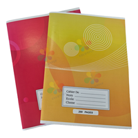 Chine au Burkina Faso Cahiers scolaires A4 Cahiers Scolaire De 100/200 Pages Cahier Double Ligne Cahiers d'exercices en gros