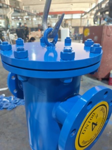 Filtro de tubería multimedia DN100 DN25 de alta precisión para filtración manual de líquidos de aceite y <span class=keywords><strong>gas</strong></span> de vapor de agua - Product Image 4