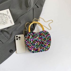 2025 New Style Fashionable Women's <b>Sequined</b> <b>Handbag</b>. Suitable for Various Occasions.6292 - Product Image 3