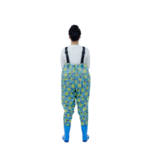 <span class=keywords><strong>Cuissardes</strong></span> de pêche imperméables avec poche et bottes en <span class=keywords><strong>caoutchouc</strong></span> pour la pêche hivernale, <span class=keywords><strong>cuissardes</strong></span> de pêche respirantes pour <span class=keywords><strong>femmes</strong></span> - Product Image 3
