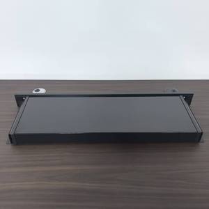 درج تخزين بلاستيكي قابل للقفل وصديق للبيئة مع تقسيمات داخلية للاستخدام في المدرسة والمكتب والصالة الرياضية وغرفة النوم - Product Image 6