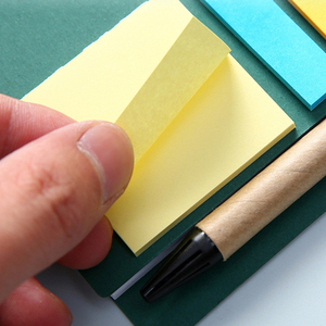 Bloc-notes en papier kraft durable de gros cahier collant écologique pour l'école de bureau - Product Image 3