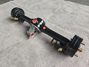 Personalizado <span class=keywords><strong>E</strong></span>-Rickshaw <span class=keywords><strong>Diferencial</strong></span> Eje trasero Bicicleta de montaña Ingeniería Eje del vehículo - Product Image 2