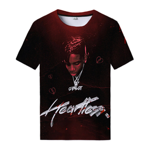 เสื้อยืดโปโล G พิมพ์ลายสำหรับฤดูร้อน,เสื้อลำลองพิมพ์ลายแขนสั้นคอกลมสำหรับผู้ชายแฟชั่นปี3D - Product Image 3