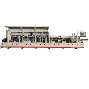 Máquina Automática de Enchapado de Cantos Fácil de Operar <span class=keywords><strong>para</strong></span> Madera, MDF, Melamina, Chapa de PVC, Raspado, Recorte de Esquinas y Encolado - Product Image 3