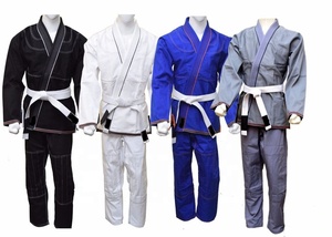 2024 haute qualité conception personnalisée Jiu Jitsu BJJ GI uniforme costume à vendre nouveau modèle léger Jiu Jitsu uniformes - Product Image 6