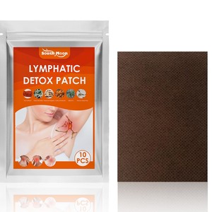 Parche de desintoxicación linfática mamaria, pasta de <span class=keywords><strong>ganglios</strong></span> linfáticos axilares para el cuello, parche para el pecho - Product Image 1