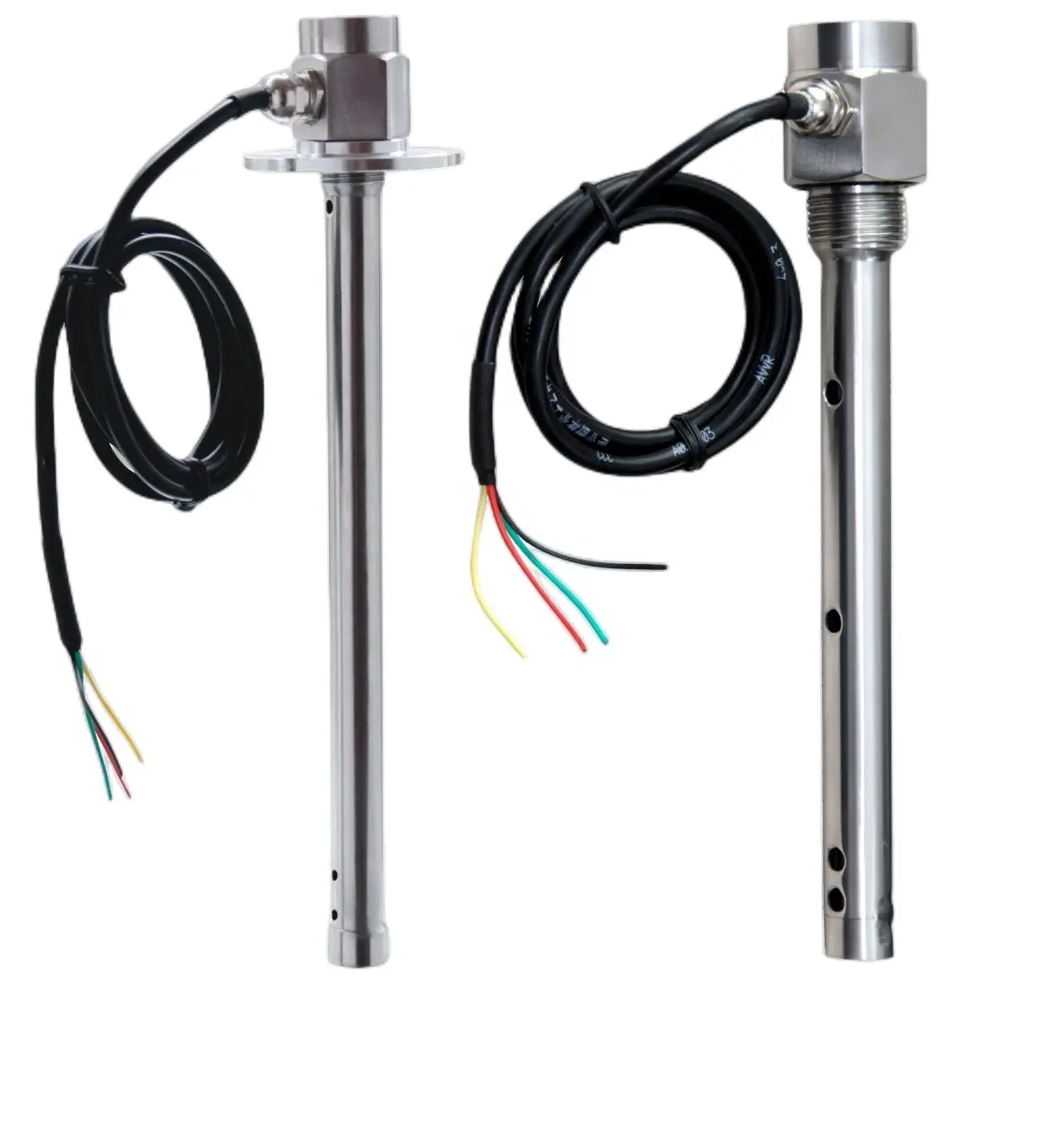 Kfl100 0-5V Voertuigbrandstofniveaumeting Capacitieve Brandstofniveausensor Voor Diesel-En Benzinetanks