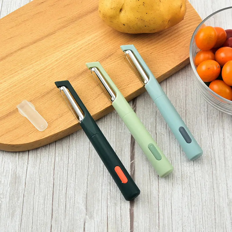 Ideas de productos para el hogar y la cocina, utensilios para frutas y verduras, pelador de patatas y zanahorias de manzana, cuchillo, novedad de amazon 2022