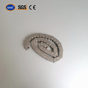 Rouleau solide de haute qualité P12.7F14SBSS chaînes de poussée de fenêtre en acier inoxydable chaîne d'arc Anti-côté pour murs rideaux de <span class=keywords><strong>gratte</strong></span>-<span class=keywords><strong>ciel</strong></span> - Product Image 5