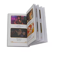 Cartes de tarot personnalisées imprimées avec feuille d'or Oracle, boîte magnétique, papier de haute qualité à bords dorés, 54 pages, usage professionnel