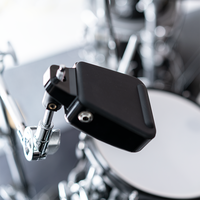 Elektronik Davul Seti için Elektronik Cowbell Pad Tetikleyici, 6,35 mm Çıkışlı ABS Kompakt Perküsyon
