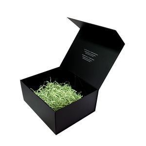 Wholesale Black Cardboard Magnetic Gift Boxes