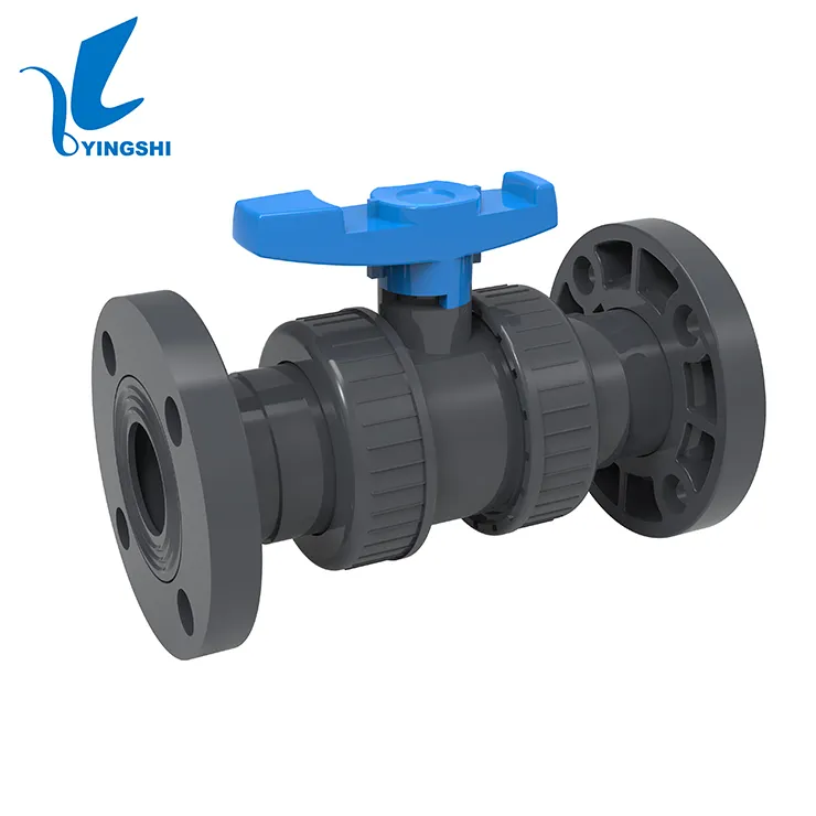 제조업체 직접 공급 PVC 더블 트루 유니온 볼 밸브 농장 관개 시스템