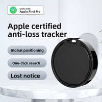 Pelacak Anti-Hilang Bersertifikasi Google IOS MFi GPRS untuk Kunci, Hewan Peliharaan, Dompet & Sepeda dengan Dukungan IOS dan Kemasan Tali Gantungan