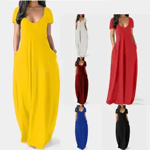 Женские повседневные платья, весна-лето 2023, женская модная одежда, Vestido Verano, неформальное женское платье