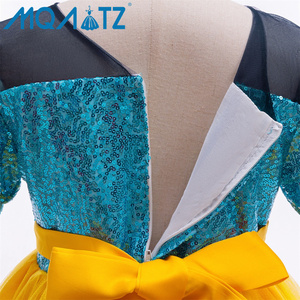 MQATZ all'ingrosso <span class=keywords><strong>per</strong></span> bambini Costume <span class=keywords><strong>film</strong></span> principessa vestito da festa ragazze ragazze fiore vestito <span class=keywords><strong>per</strong></span> Make up Party BXGZ012 - Product Image 5