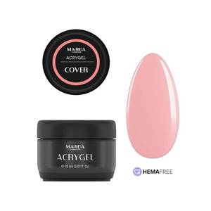 มาจิดา อะคริเจล คัฟเวอร์ 15 มล. เจลต่อเล็บ ปราศจากสารเฮมา - Product Image 1