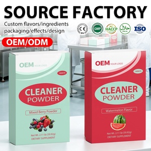 Poudre Nettoyante HAPPY CLEANER à Succès pour l'Exportation Transfrontalière, Favorise le Métabolisme Corporel, Vente Directe Usine, OEM - Product Image 1