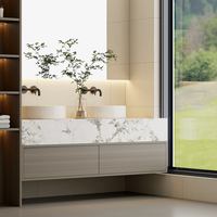 Carreaux muraux intérieurs imperméables en velours doux et léger, effet porcelaine, 400x800, pour salle de bain et cuisine