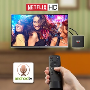 T95 S1 Google certificato vocale a distanza 1080 p 4 k h.265 google giocare netflix <span class=keywords><strong>youtube</strong></span> 3d android tv box - Product Image 6