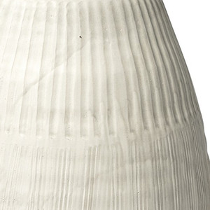 Vaso pavimento in ceramica hms 29 "cilindro bianco - Product Image 5