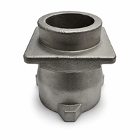 Composants industriels en acier inoxydable CF8M sur mesure, moulés par cire perdue, 50x50x60mm, accessoires de soupape de précision OEM moulés par investissement