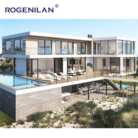 SERIE MINIMALISM, Puertas y Ventanas Altas Ultra Delgadas con Certificado CE, Doble Vidrio, Perfil de Aleación de Aluminio