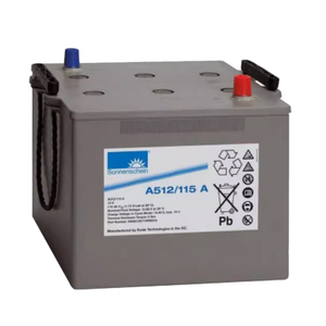 Batería de Plomo-Ácido Sonnenschein A512/115A <span class=keywords><strong>12V</strong></span> <span class=keywords><strong>115Ah</strong></span> Universal para UPS, Energía de Emergencia, Pantalla de CC - Product Image 1