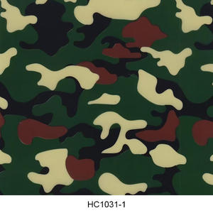 <span class=keywords><strong>Peinture</strong></span> <span class=keywords><strong>hydrographique</strong></span> de transfert d'eau d'impression de camouflage la plus chaude pour la vente en gros ou au détail faite à partir du film de PVA - Product Image 3