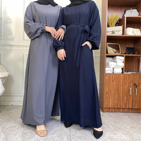 Nouvelle Abaya Traditionnelle Musulmane pour Femme, Robe Musulmane du Moyen-Orient, Modèle 2026, Style Dubaï, Modeste