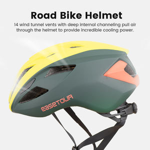 EASETOUR casque de vélo personnalisé OEM/ODM léger casque de vélo de route casque de cyclisme sur route vélo de route - Product Image 4