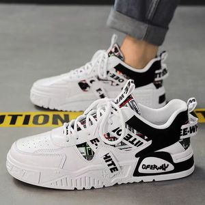 Men's Retro High Top <strong>Sneakers</strong> <strong>Trendy</strong> Soft Breathable Anti-Slip Walking Shoes Casual Slip-On Mesh Lining Insole <strong>Affordable</strong> - Product Image 1