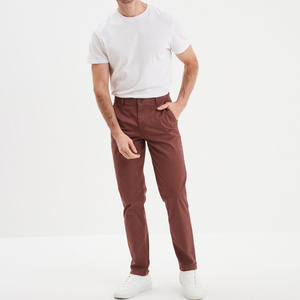 Pantalon chino en toile extensible décontracté léger et adaptatif au climat pour hommes, respirant, écologique, séchage rapide pour les climats chauds et humides - Product Image 5