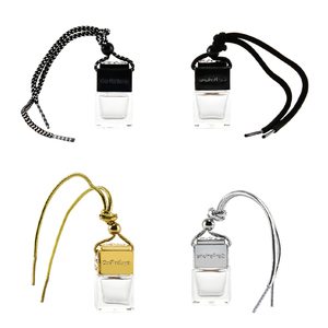 Hot bán 6ml 8ml 10ml12ml rỗng số lượng lớn thơm làm mát không khí treo tinh dầu xe khuyếch tán chai thủy tinh với nắp bằng gỗ - Product Image 4