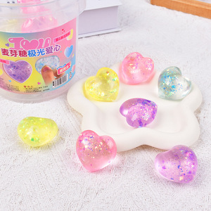 Jouets anti-stress à presser très demandés, nouveautés, jouets sensoriels, balles anti-stress, jouets à presser en forme de glaçon colorés - Product Image 1