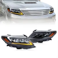 Faros Delanteros LED 2011 2012 2013 2014 2015, Faros de Proyección LED 12V con Ensamblaje DRL