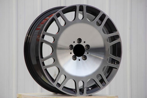 Rines <span class=keywords><strong>de</strong></span> Aleación <span class=keywords><strong>de</strong></span> Aluminio Personalizados, Rines <span class=keywords><strong>de</strong></span> Alta Calidad Modificados para Automóviles Benz R17 <span class=keywords><strong>R18</strong></span> R19 R20 R21 R22, Rines Forjados y Pulidos - Product Image 3