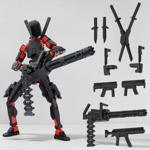 Figurines d'action en plastique 3D T13 de haute qualité en gros, ornements créatifs, jouets pour garçons, vente chaude - Product Image 2