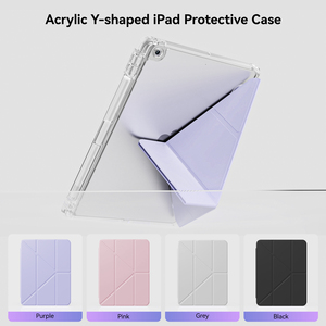 Étui <span class=keywords><strong>pour</strong></span> tablette en cuir Pu 10.2 pouces Tpu coque souple avec porte-stylo <span class=keywords><strong>pour</strong></span> <span class=keywords><strong>Apple</strong></span> <span class=keywords><strong>Ipad</strong></span> <span class=keywords><strong>9</strong></span> 8 10.2 - Product Image 5