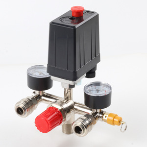 Nf A6 Air Pressure Switch G1 2 Copper Plated <b>Silver</b> Contacts Engineering Plastic Shell Safe Edge Protection - Product Image 1