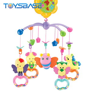 Juguetes De <span class=keywords><strong>cuna</strong></span> <span class=keywords><strong>para</strong></span> niños pequeños, piezas móviles musicales de plástico <span class=keywords><strong>para</strong></span> bebés - Product Image 4
