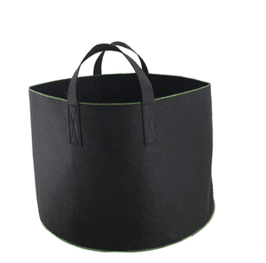 Sacs <span class=keywords><strong>de</strong></span> culture <span class=keywords><strong>en</strong></span> tissu feutré Land Guard, lot <span class=keywords><strong>de</strong></span> 4, 5 gallons, épaissis, respirants, avec poignées, noirs - Product Image 4