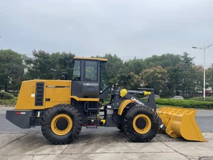 รถตักล้อยางขนาดเล็ก 4 ตัน 2.4 ลูกบาศก์เมตร LW400FN - Product Image 5