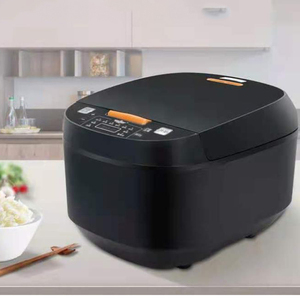 Cuisinière à riz électrique mini 1,5L-5L, intelligente, multifonctionnelle 16-en-1, argentée, mijoteuse pour usage domestique et hôtelier, faible teneur en sucre - Product Image 1