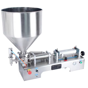 Machine de remplissage automatique de pâte Produit de soin de la peau Machine de remplissage quantitative Machine de remplissage automatique de liquide - Product Image 2