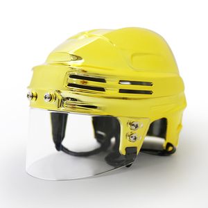 Mini Nhiều màu Hockey Mũ bảo hiểm ABS vỏ bên ngoài + EVA lót mini Ice Hockey Mũ bảo hiểm đặc biệt kỷ niệm sản phẩm - Product Image 3