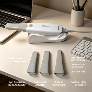 El Tipi Ağız İçi Kamera Sistemi Yüksek Hızlı Dinamik Cad Cam Diş 3D Ağız İçi Tarayıcı Dijital Diş Hekimliği için - Product Image 2